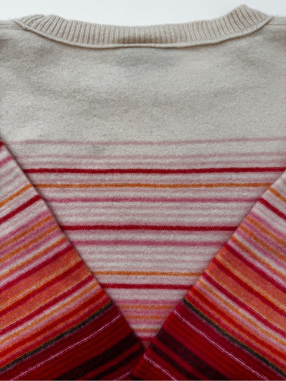 Anthropologie Saturday Sunday Emmeline Sweater 100% Cashmere Crew Neck Sz M - Picture 14 of 16